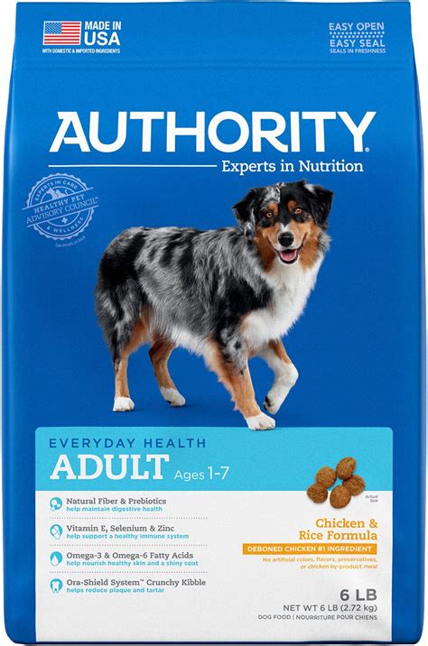 authority mature dog food|authority dog food feeding chart.